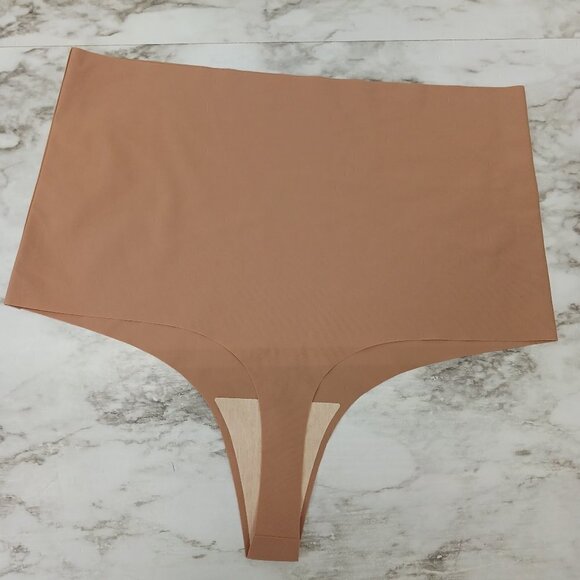 3 pieces women's Invisible high-waisted unicolor panties set size M - Picture 8 of 9